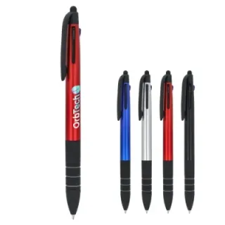 3-colour pen Elegant - LT87853 (gadzety reklamowe)